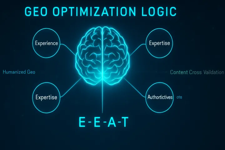 Geo优化逻辑的深度剖析：从AI采信到人性化驱动的新范式