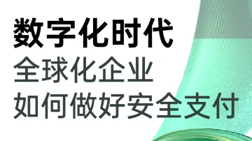 6.27 深圳  跨境安全支付