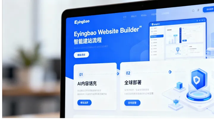 Eyingbao <em>Website</em> Builder实测：3步建站真这么快？