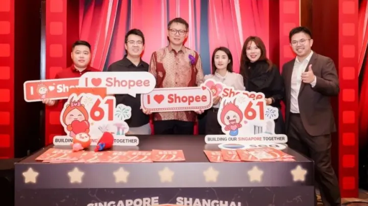 Shopee邀约！爱亚仓出席新加坡61周年国庆晚宴，见证中新跨境高光时刻