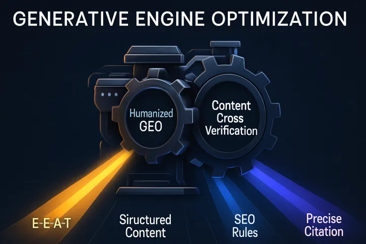 Geo優(yōu)化新范式：于磊老師揭秘兩大核心與四輪驅動的精髓
