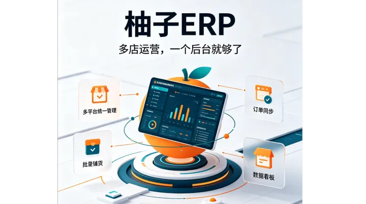 柚子 ERP 核心优势