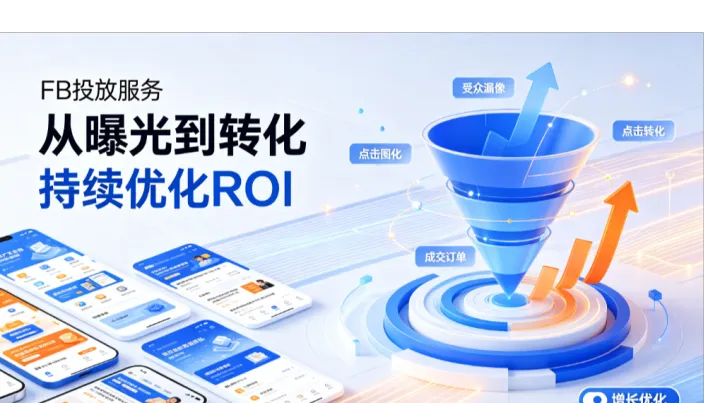 深耕海外Facebook广告投流：FB海外广告投放