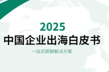 万领钧KnitPeople：2025企业出海白皮书