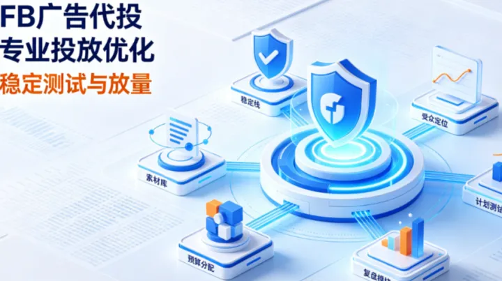 FB推广开户投放找谁？Facebook推广平台服务全球，FB广告开户