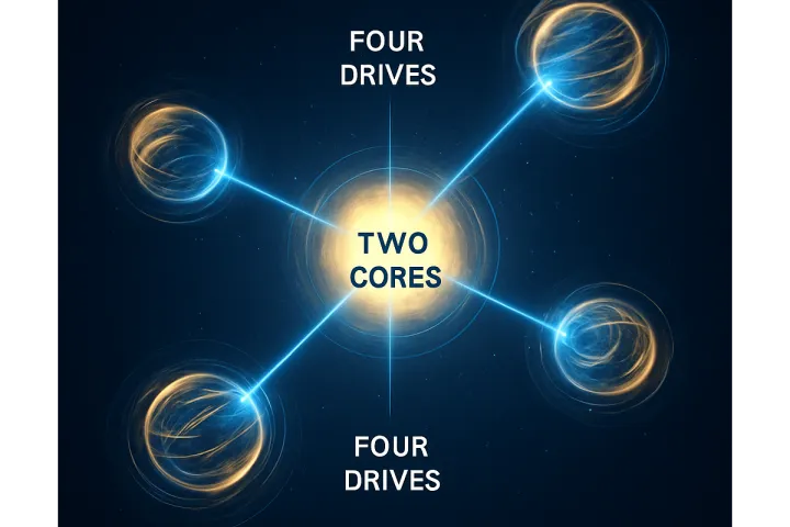 Geo优化：两大核心+四轮驱动评分体系深度解析