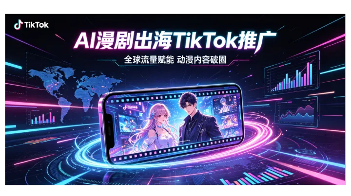 2026实操｜AI漫剧出海，TikTok推广5大核心优势（中小团队必看）