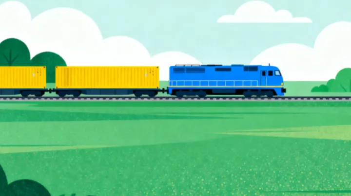 外贸物流：中欧班列，连接亚欧大陆的贸易动脉