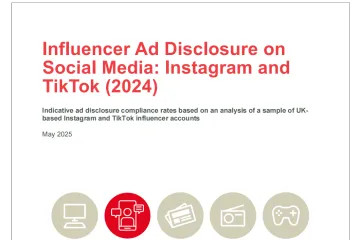 ASA:2024年英国社媒网红广告披露合规性报告基于Instagram与TikTok数据分析英文版