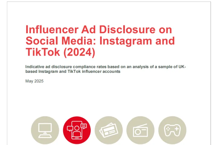 ASA:2024年英国社媒网红广告披露合规性报告基于Instagram与TikTok数据分析英文版