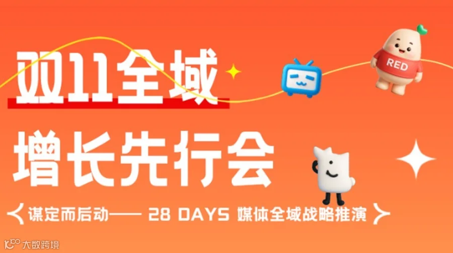 双11全域增长先行会——28 days 媒体全域战略推演