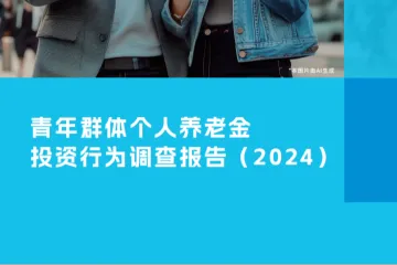中国证券投资基金业协会：青年群体个人养老金投资行为调查报告