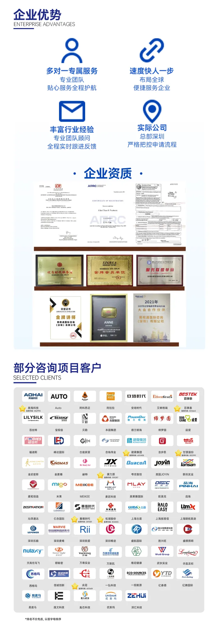 【易税通】跨境财税咨询服务｜出口退税+全球公司注册+ODI备案