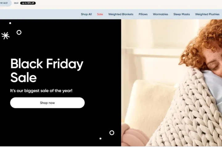 獨立站優(yōu)秀案例分析：重力毯品牌如何快速獲取用戶信任？