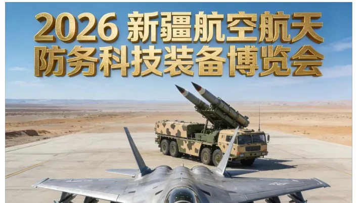 2026新疆航空航天防务科技装备博览会-空天筑防、聚力兴疆