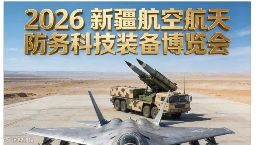 2026新疆航空航天防务科技装备博览会-空天筑防、聚力兴疆