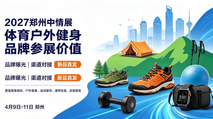 2027 郑州情绪价值经济展，健身户外企业新增长机遇