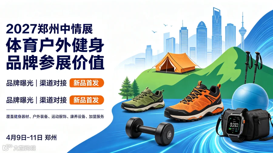 2027 郑州情绪价值经济展，健身户外企业新增长机遇