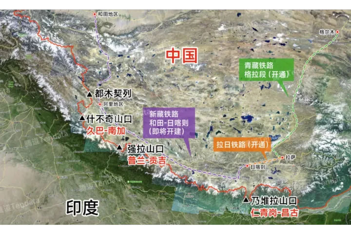 特朗普一棒把印度“打醒”？中印恢复边境贸易，亚洲整盘棋活了？