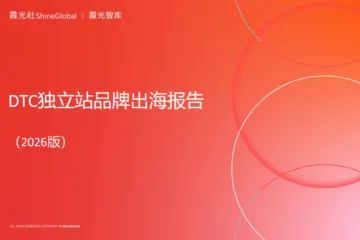 霞光智库2026DTC独立站品牌出海报告