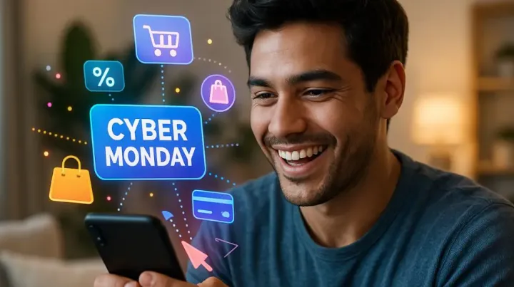 2025 Cyber Monday 创双重纪录：首日销 1.75 亿美元，三天总交易额破 4.5 亿