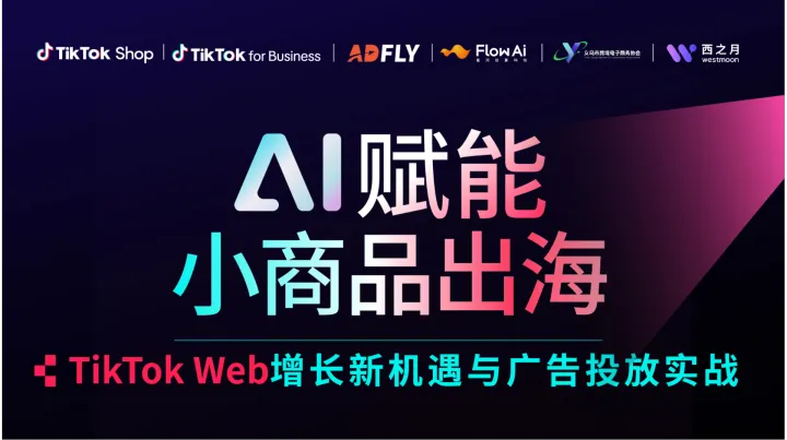 AI赋能小商品市场·TikTok Web增长新机遇与广告投放实战