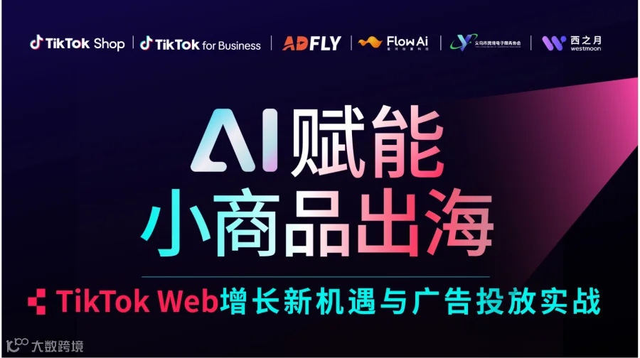 AI赋能小商品市场·TikTok Web增长新机遇与广告投放实战