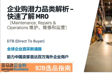 2025企业购潜力品类解析–快速了解MRO（96页）