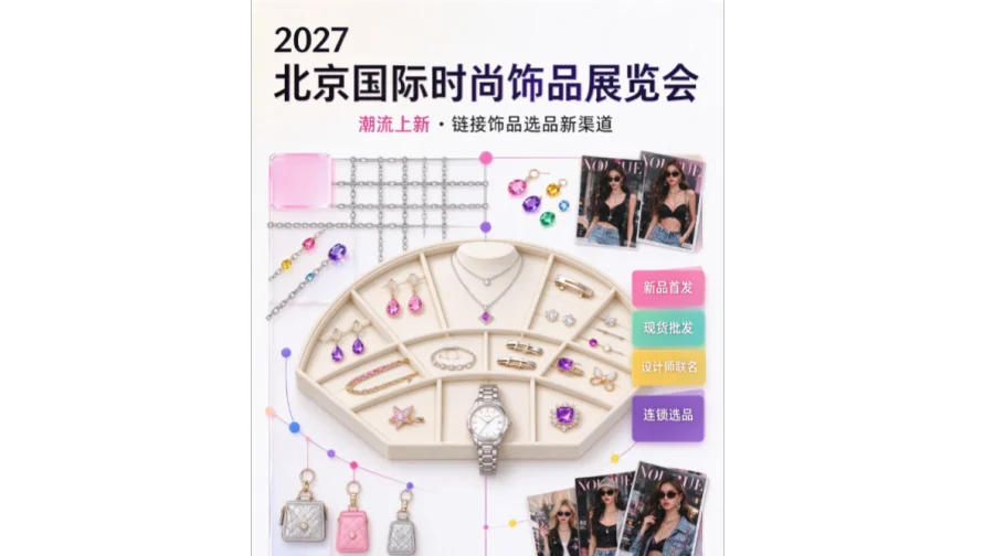 2027北京国际时尚饰品博览会/北京饰品配件展览会