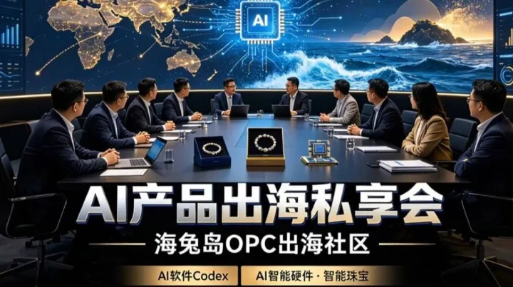 AI产品出海私享会