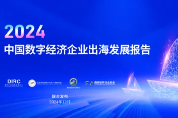 晋阳数字经济产业研究院DIRC：2024中国数字经济企业出海发展报告