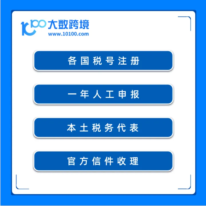 全球VAT · 注册+申报丨高效合规