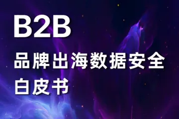 径硕科技：2025B2B品牌出海数据安全白皮书