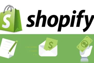 Shopify后台功能概览