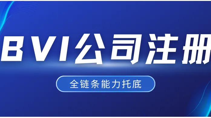 BVI 公司注册代办：资质背书、客户案例与全链条能力托底