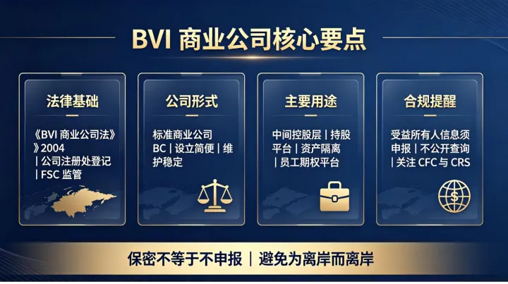 BVI离岸公司怎么注册？代理商哪家好？快企务一站式服务