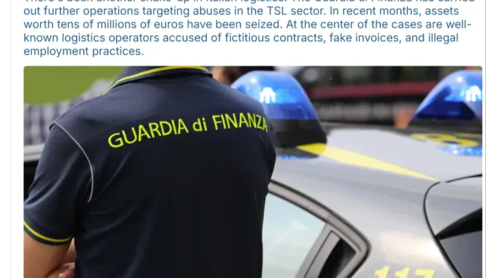 行业巨震，数千万欧元资产被查封！涉及多家物流巨头 | 行业爆料