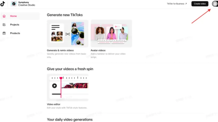 TikTok官方AI工具怎么用？TikTok  Symphony 操作全指南