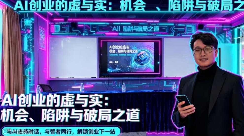 AI创业的虚与实：机会、陷阱破局之道