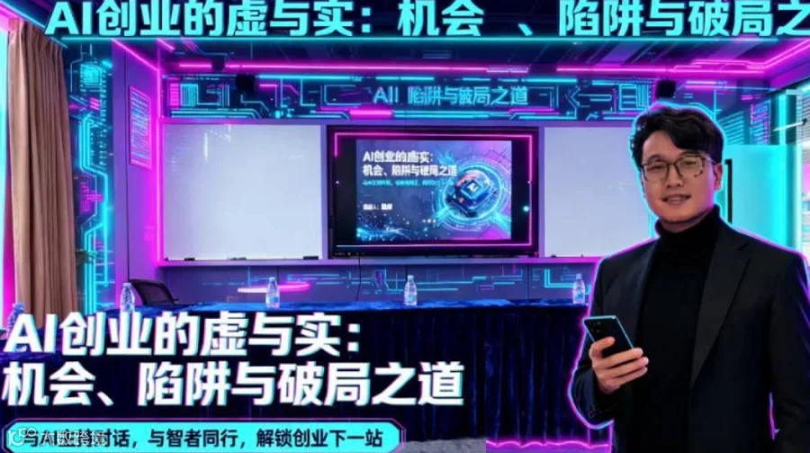 AI创业的虚与实：机会、陷阱破局之道