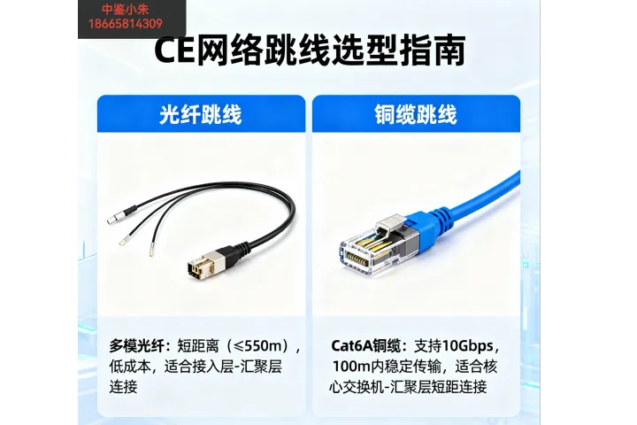 网络跳线做CE认证用什么标准