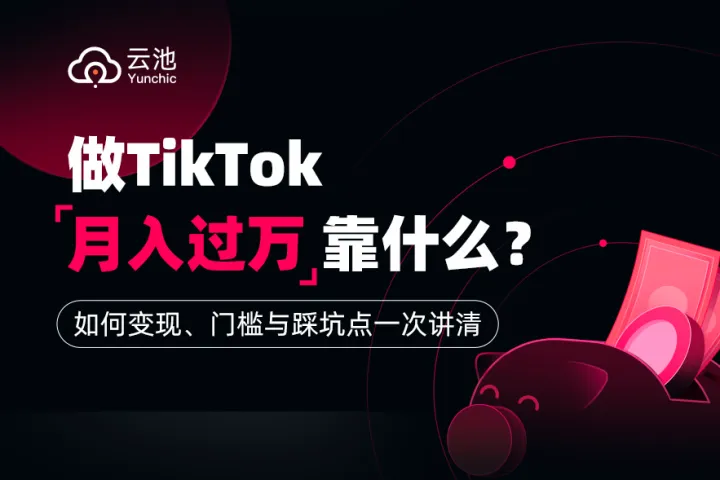 【干货收藏】TikTok变现方式全解析，真正能赚到钱的是这几类人