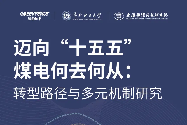 绿色和平：2025迈向十五五煤电何去何从转型路径与多元<em>机制</em>研究报告