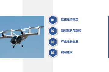 中国能建2025低空经济产业发展报告17页