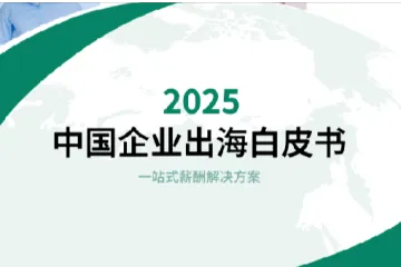 万领钧KnitPeople:2025企业出海白皮书