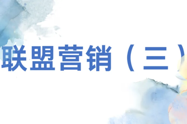 联盟营销生态系统：联盟营销中关键角色的作用（三）