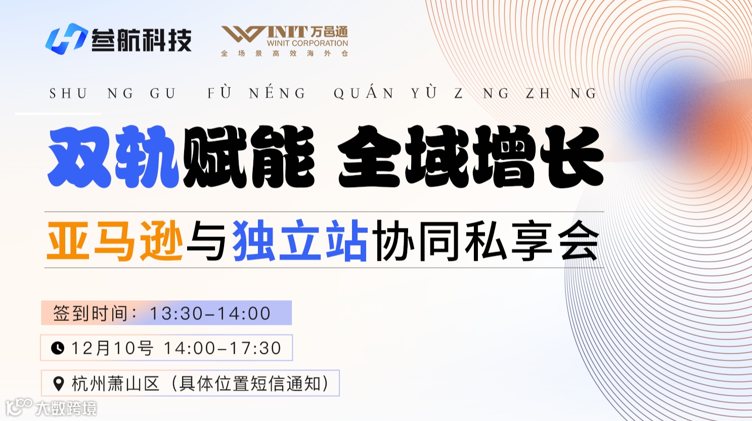 双轨赋能  全域增长——亚马逊与独立站协同私享会