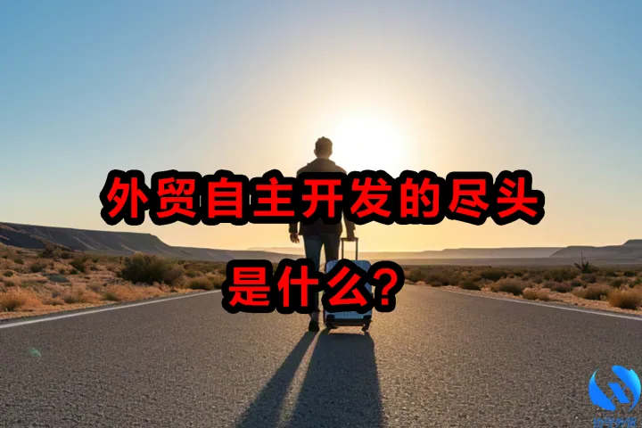 外贸自主开发的尽头是什么？| 协守 海关数据