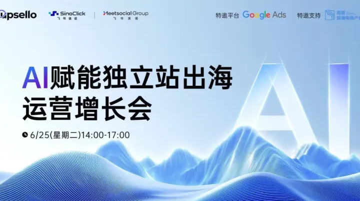 AI赋能独立站出海运营增长会