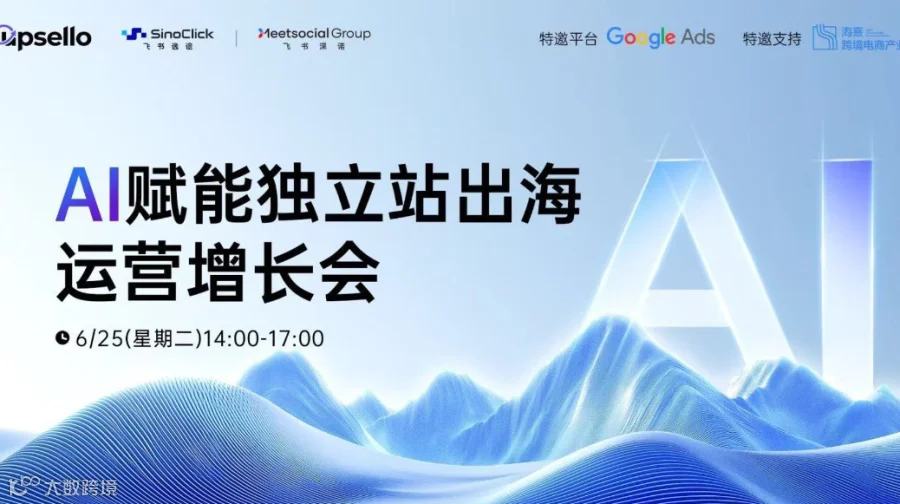 AI赋能独立站出海运营增长会